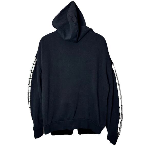 Star Wars Disney Parks Saga Collection Zip Hooded Jacket Large Puff Metallic Ink - Picture 3 of 10